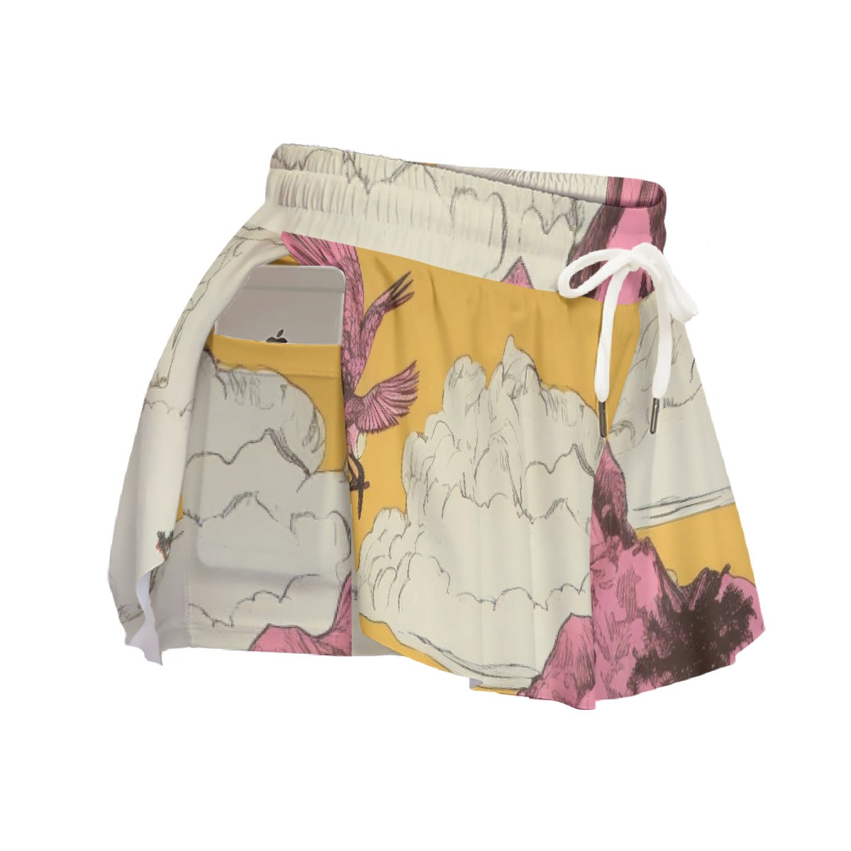 All-Over Print Women's Sport Skorts With Pocket