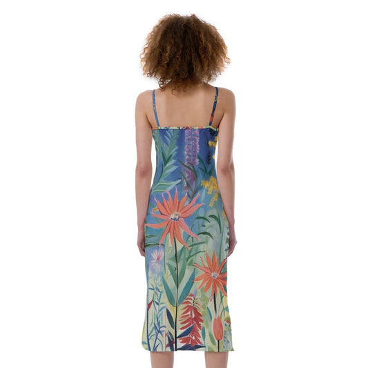All-Over Print Women's Cami Dress