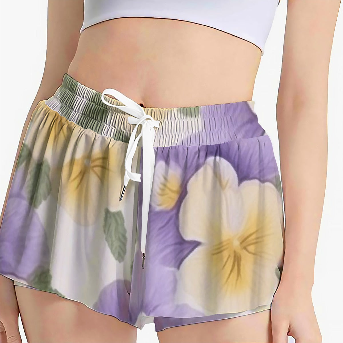 All-Over Print Women's Sport Skorts With Pocket