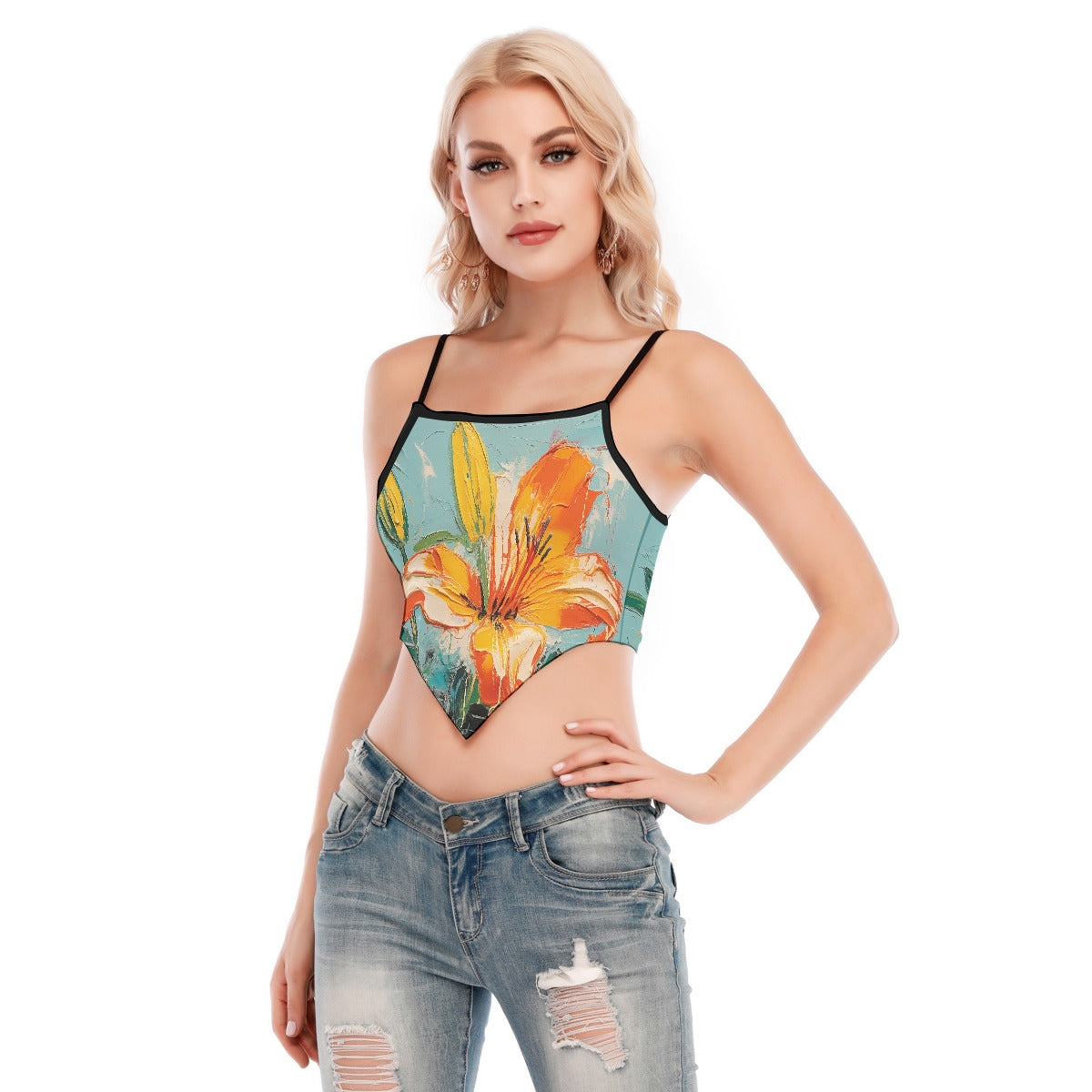 All-Over Print Women's Cami Tube Top