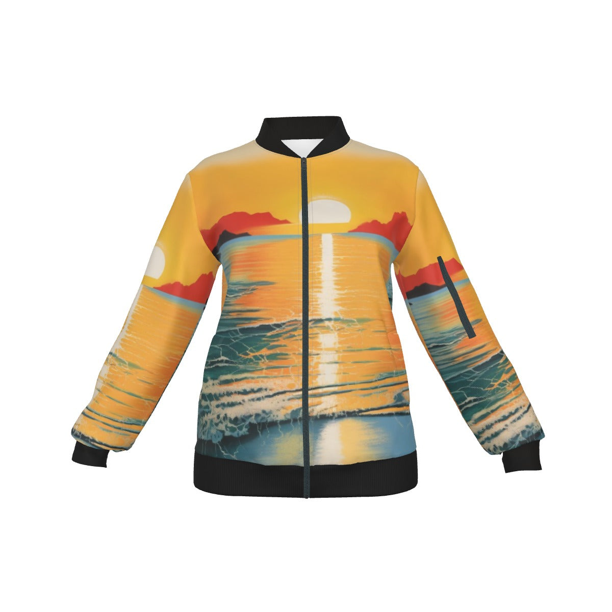 All-Over Print Women's Jacket