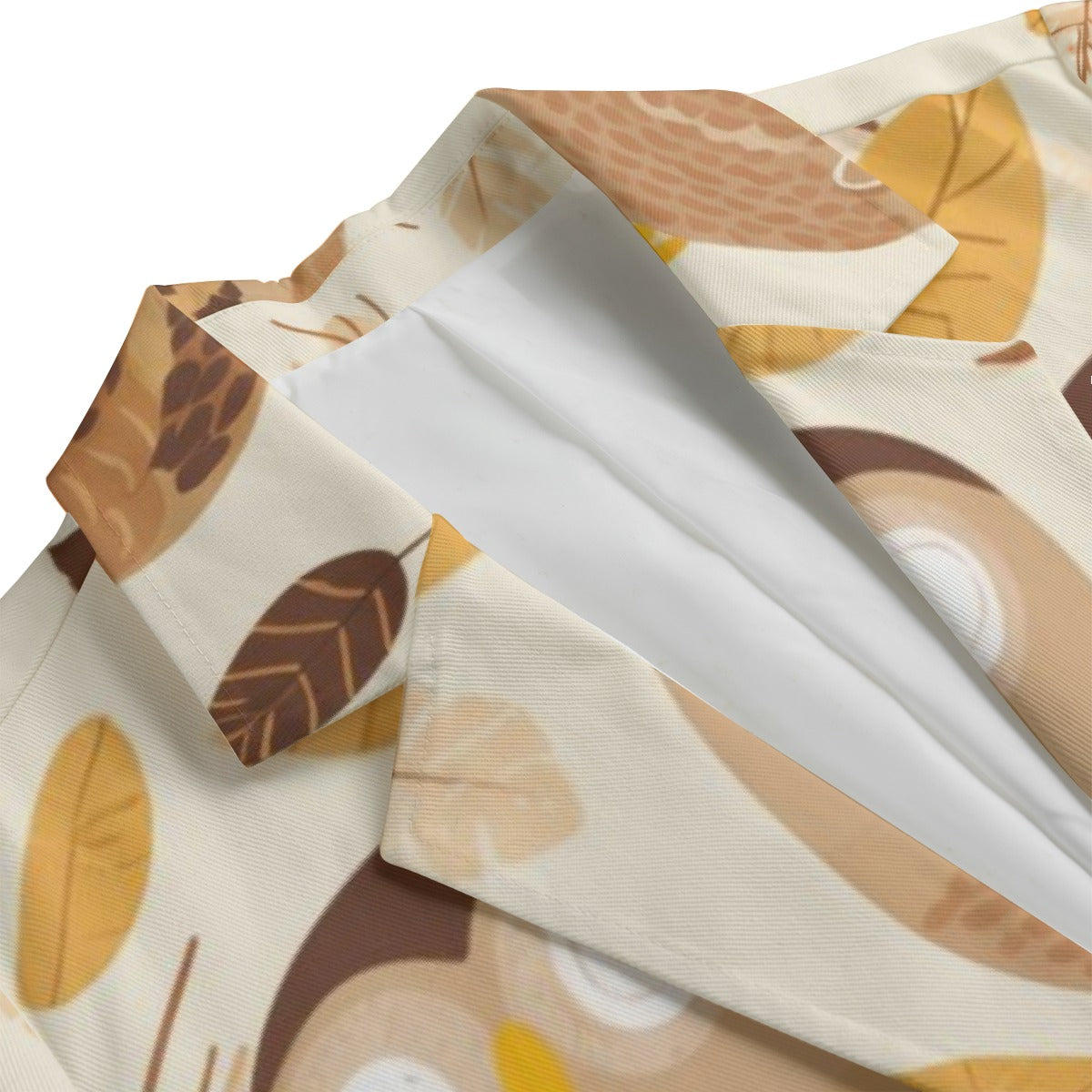 All-Over Print Women's Leisure Blazer