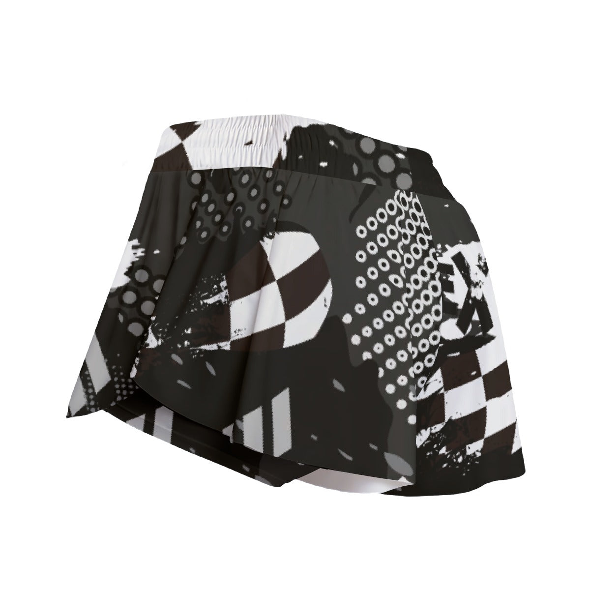 All-Over Print Women's Sport Skorts With Pocket