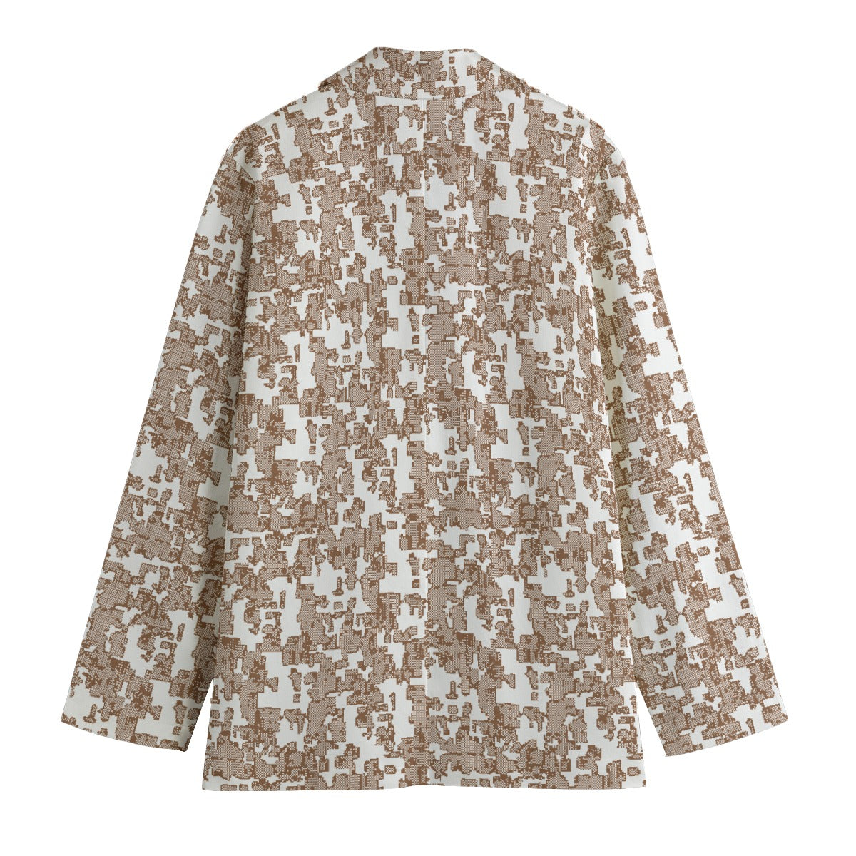 All-Over Print Women's Leisure Blazer