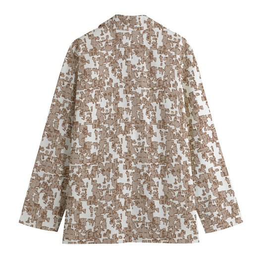 All-Over Print Women's Leisure Blazer