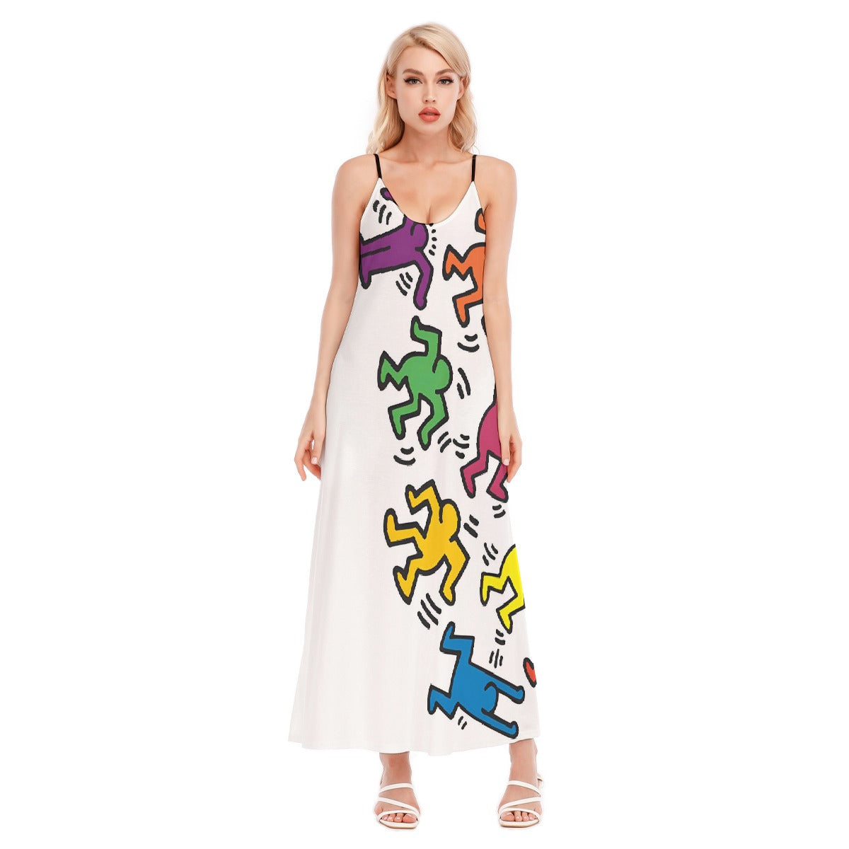 All-Over Print Women's Sling Dress