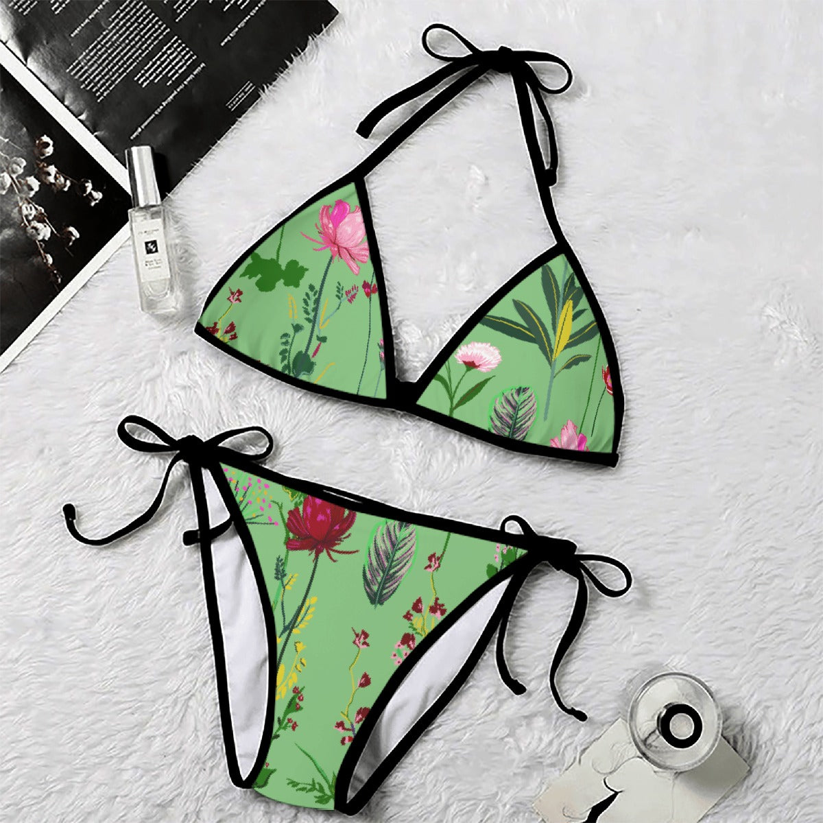 All-Over Print Women's Bikini