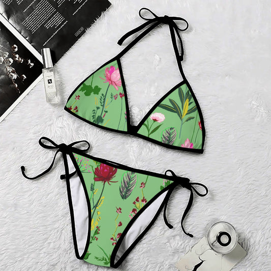 All-Over Print Women's Bikini