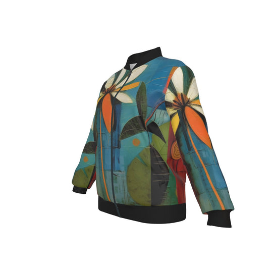 All-Over Print Women's Jacket