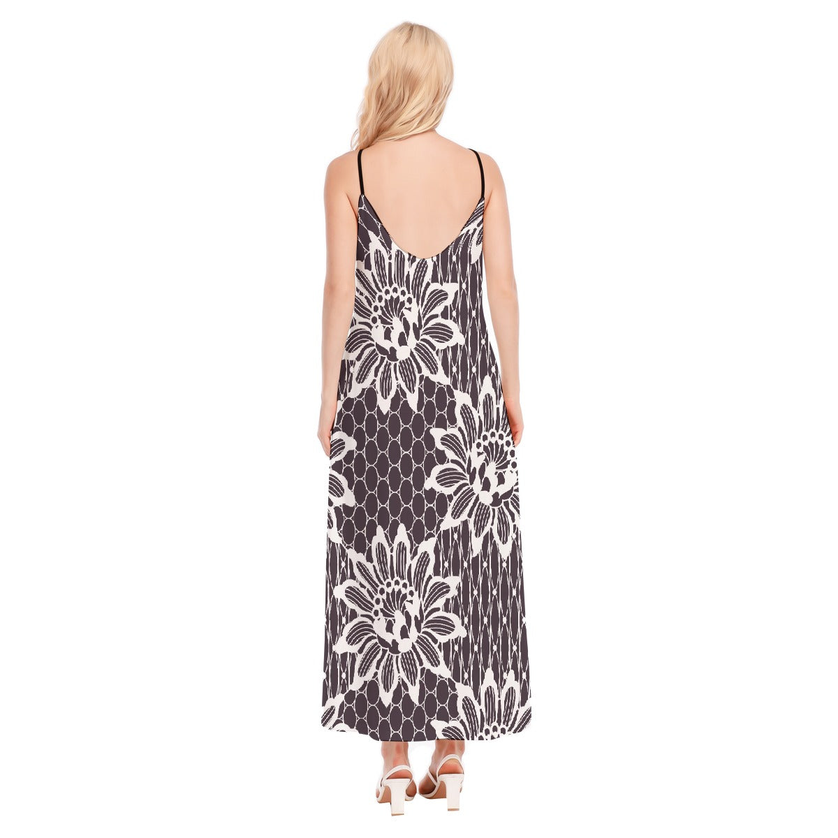All-Over Print Women's Sling Dress