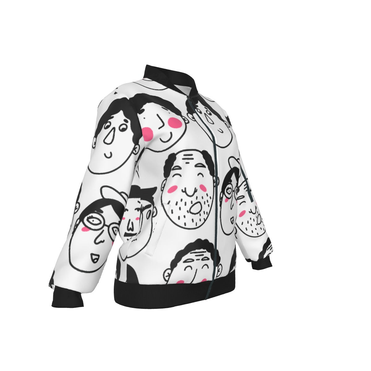 All-Over Print Women's Jacket