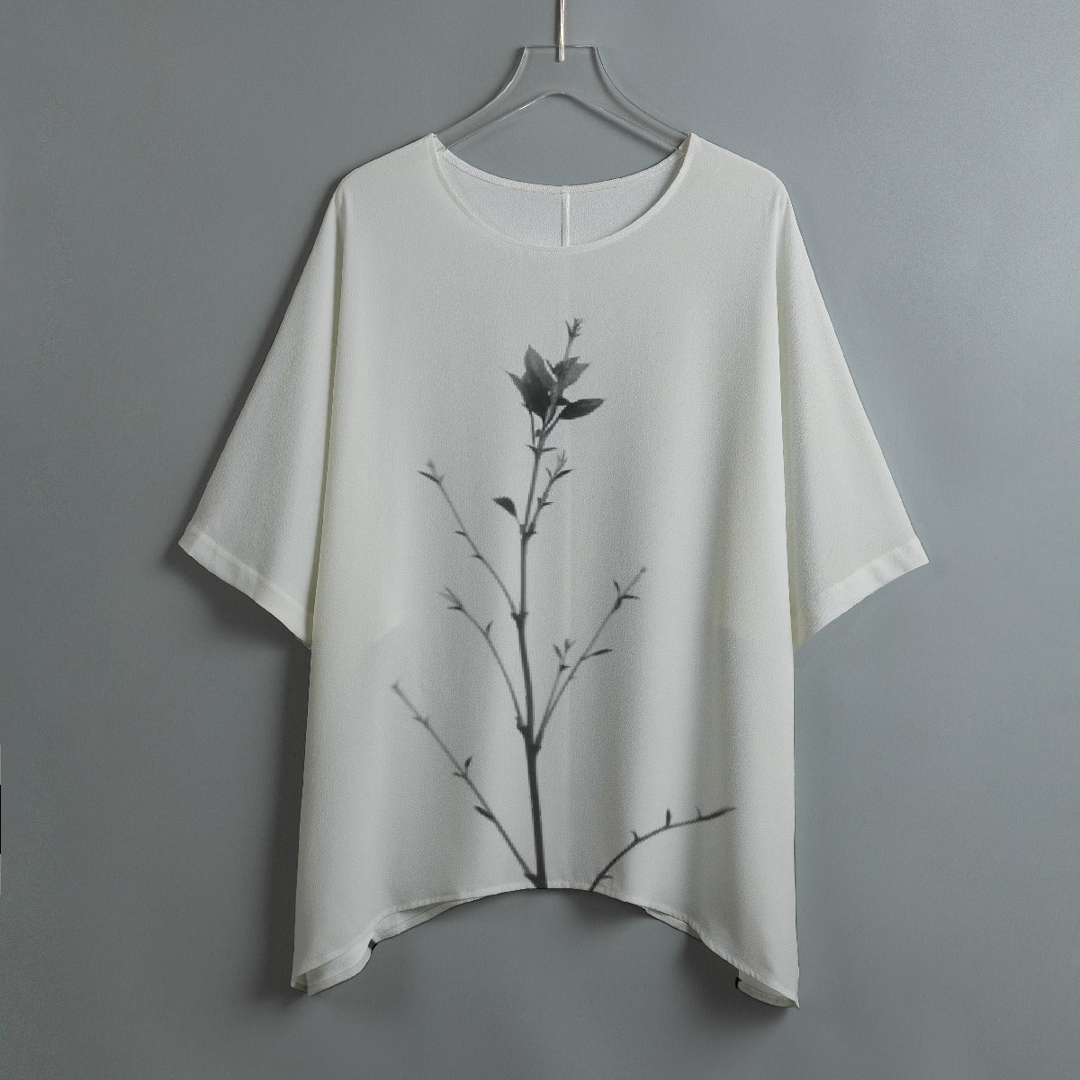 All-Over Print Women's Bat Sleeve Shirt