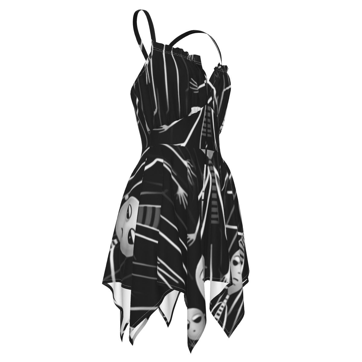 All-Over Print Women's Slip Dress