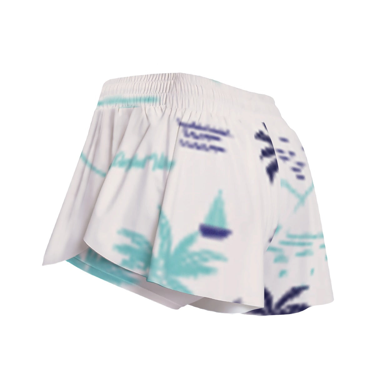 All-Over Print Women's Sport Skorts With Pocket