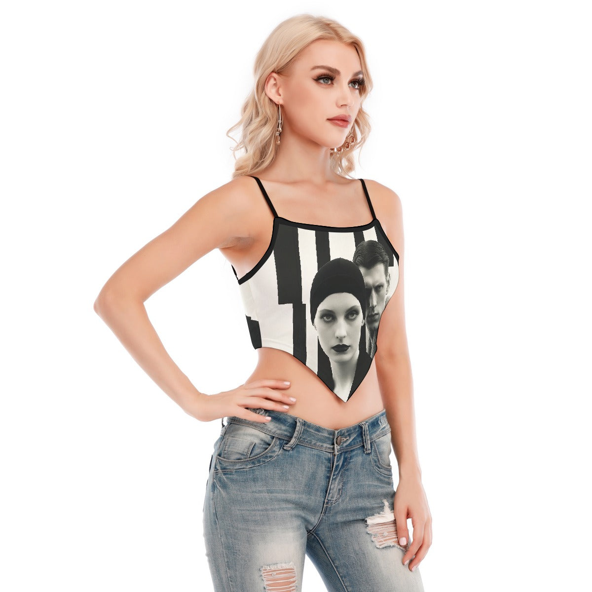 All-Over Print Women's Cami Tube Top