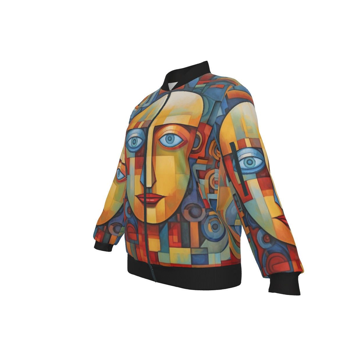 All-Over Print Women's Jacket