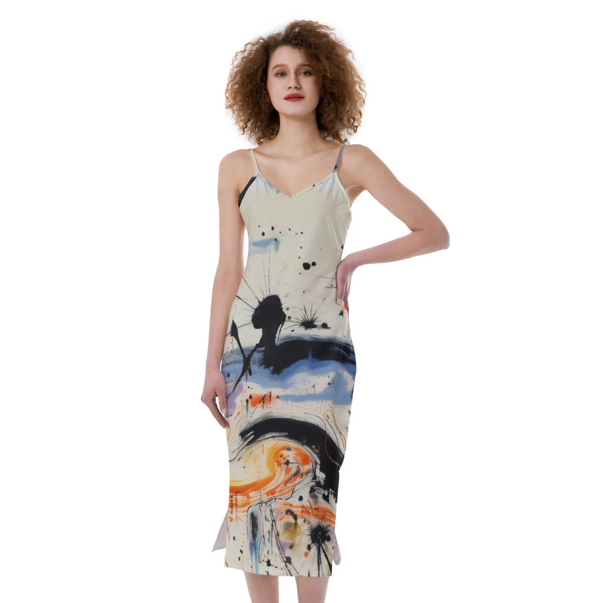All-Over Print Women's Cami Dress