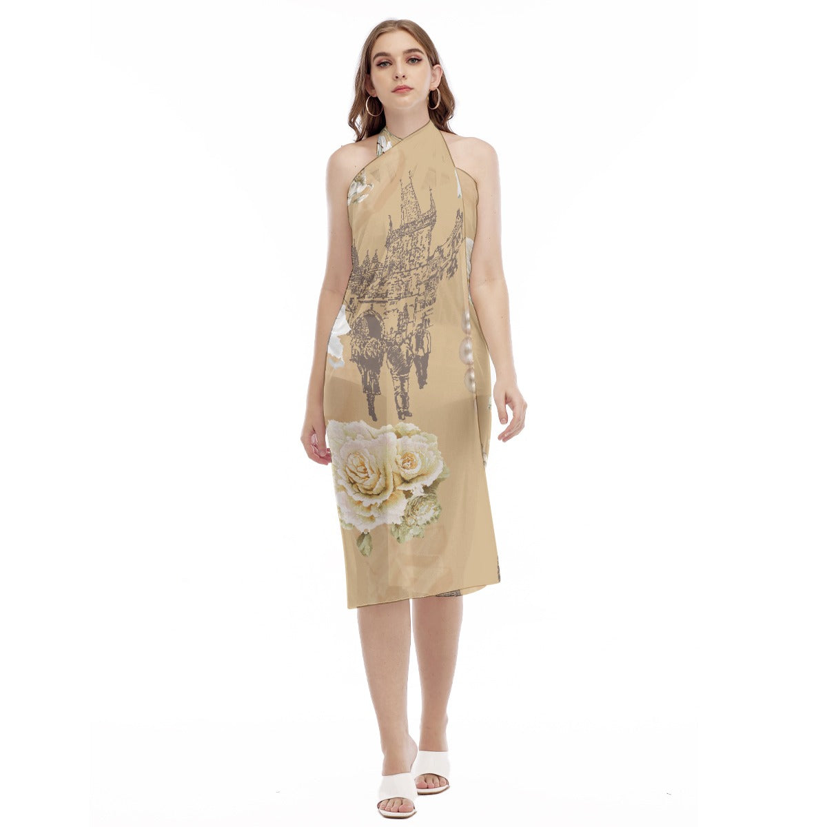 All-Over Print Women's Beach Dress