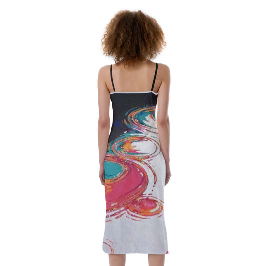 All-Over Print Women's Cami Dress