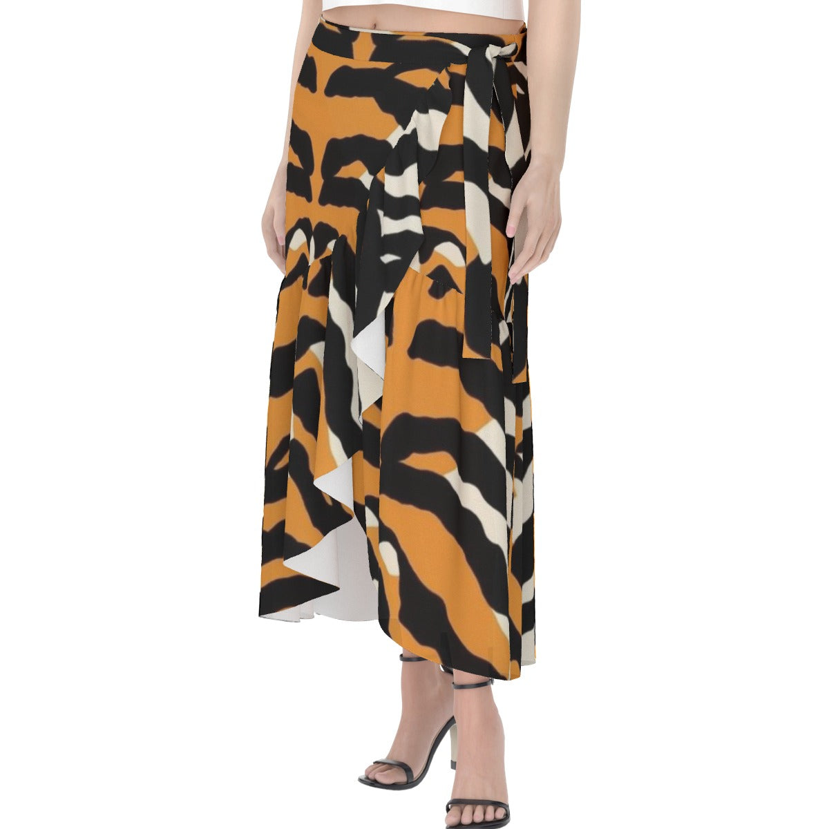 All-Over Print Women's Wrap Skirt