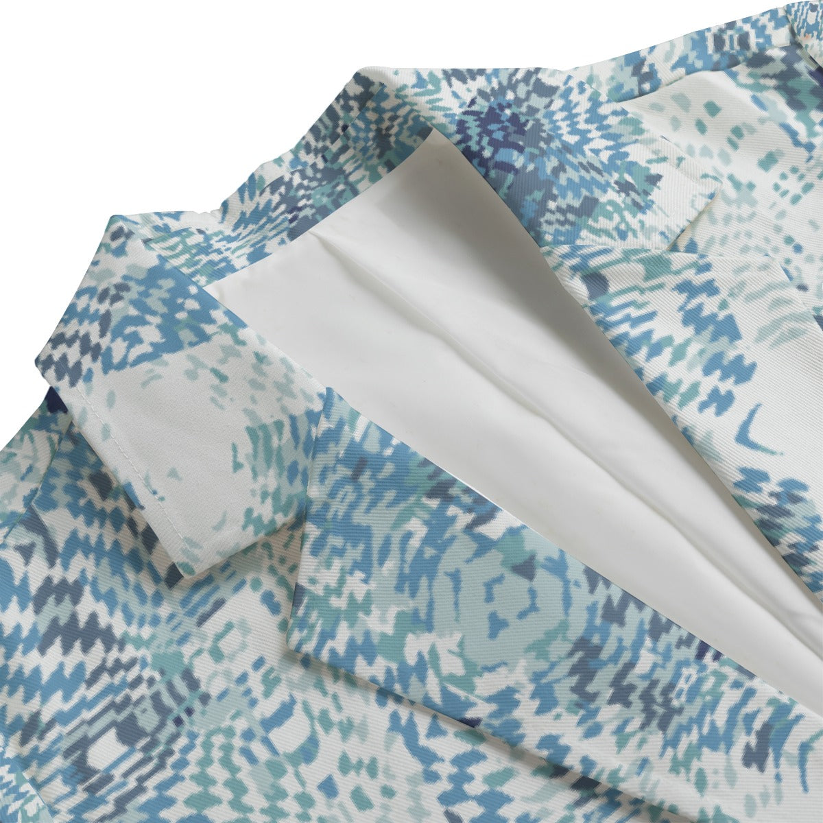 All-Over Print Women's Leisure Blazer