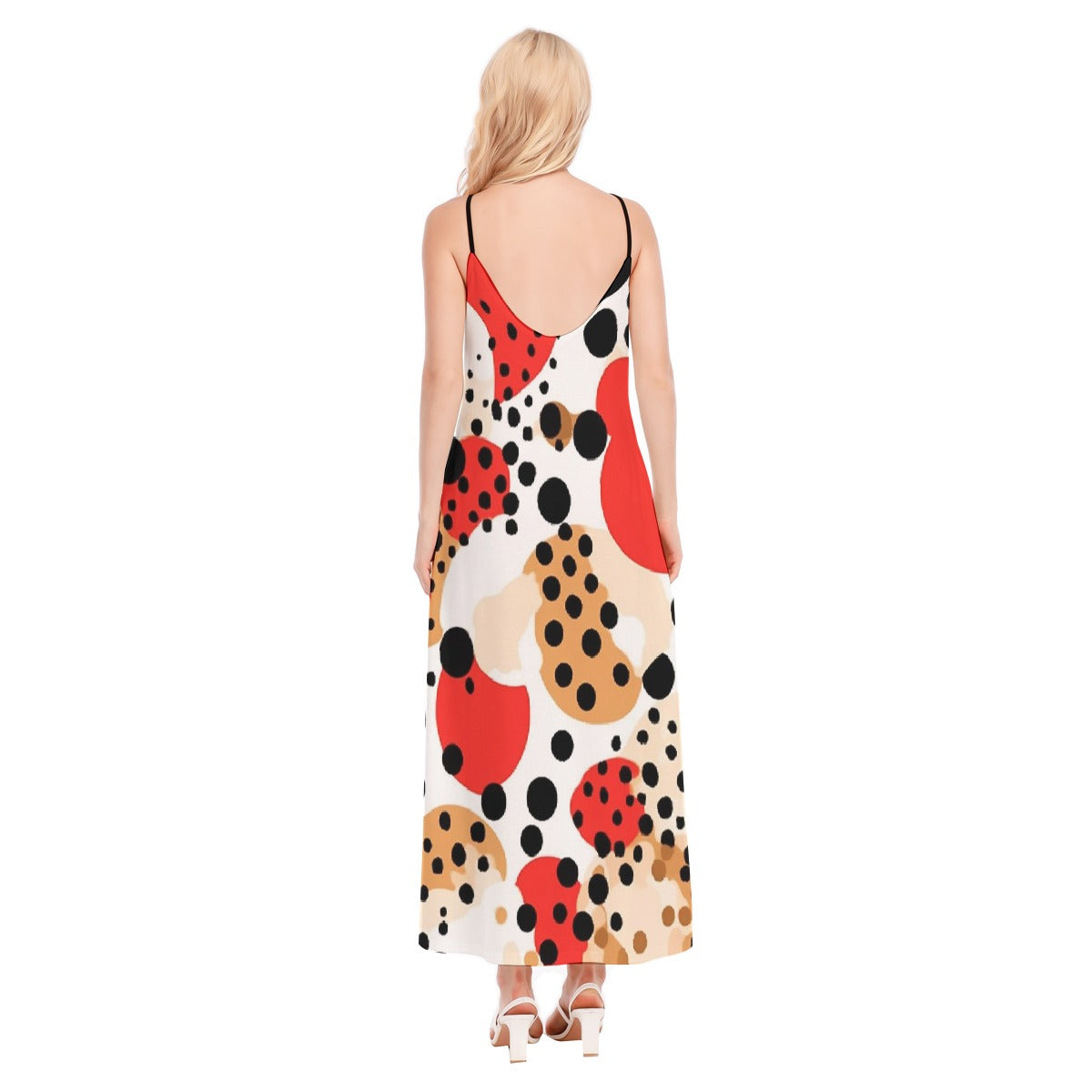 All-Over Print Women's Sling Dress