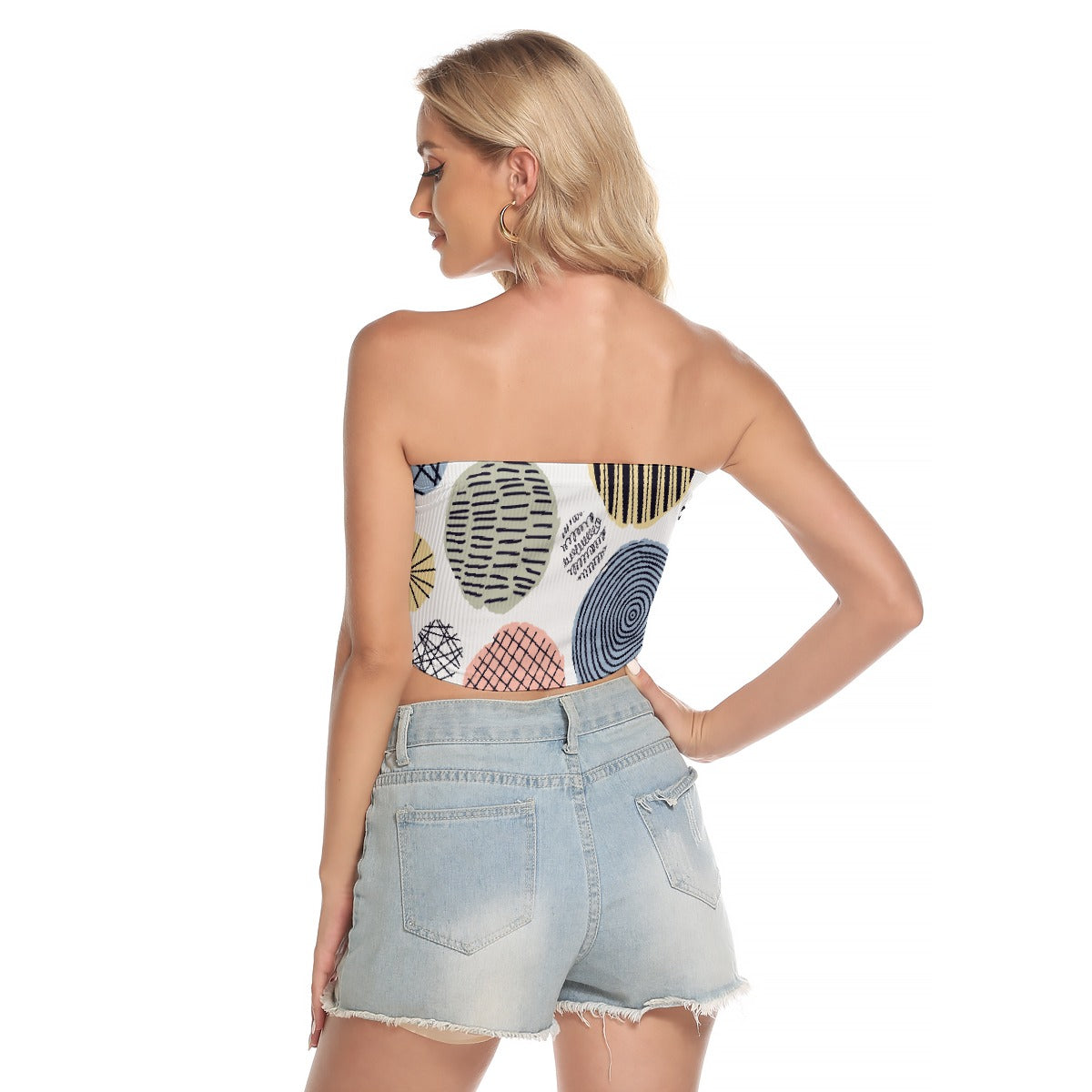 All-Over Print Women's Tube Top