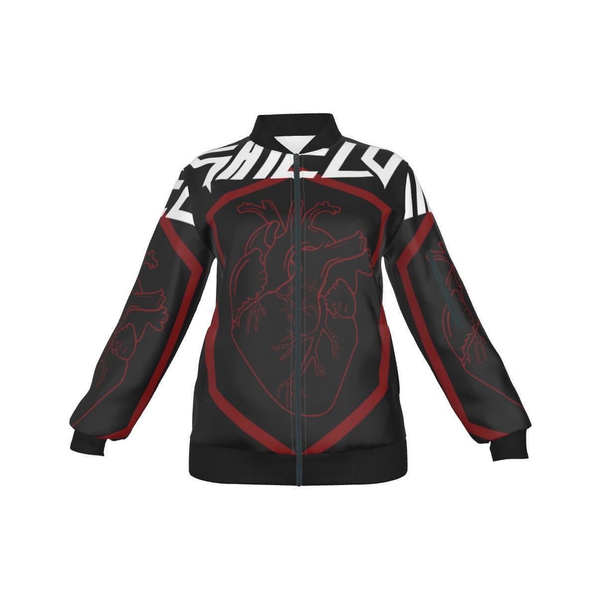 All-Over Print Women's Jacket