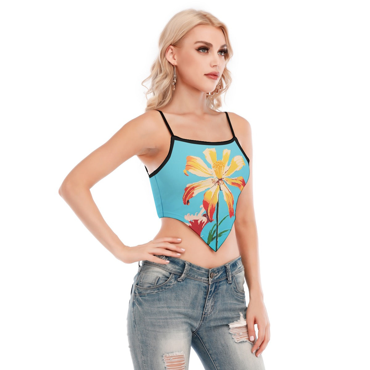 All-Over Print Women's Cami Tube Top