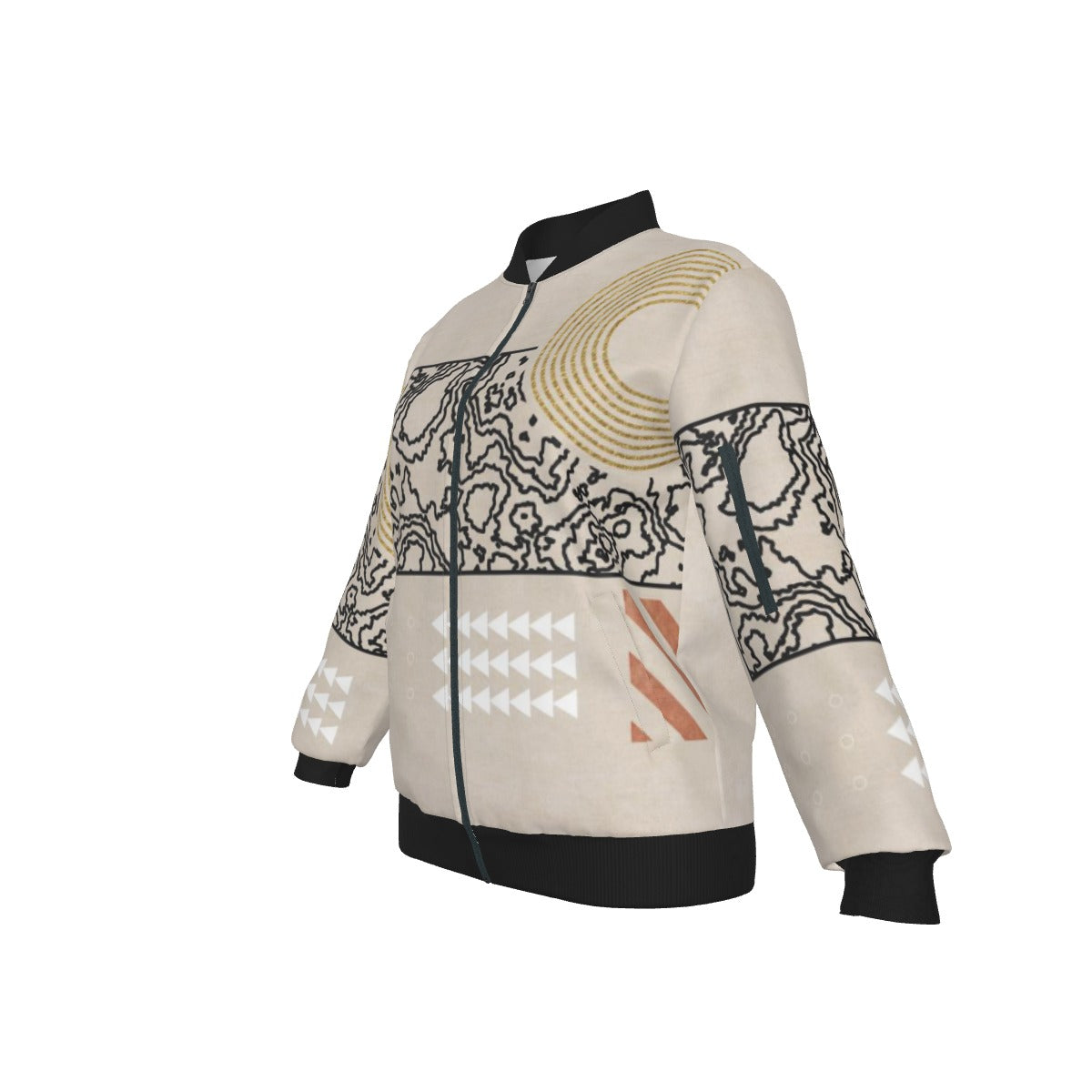 All-Over Print Women's Jacket