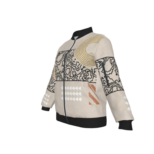 All-Over Print Women's Jacket