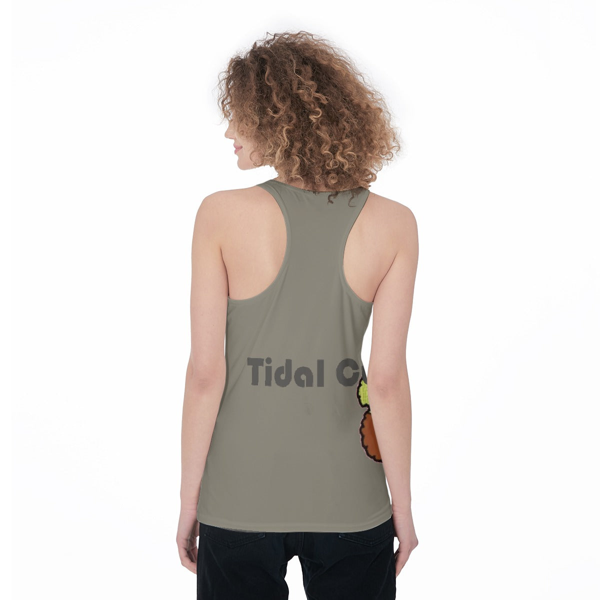 All-Over Print Women's Racerback Tank Top
