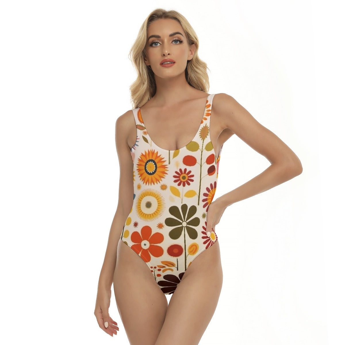 All-Over Print Women's One-piece Swimsuit