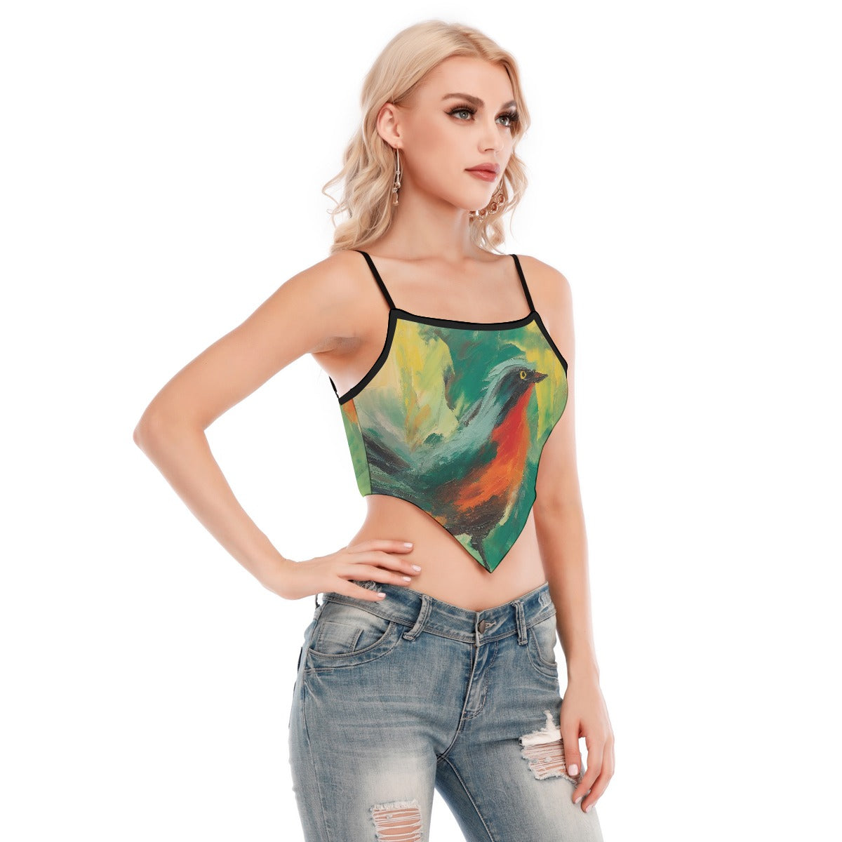 All-Over Print Women's Cami Tube Top