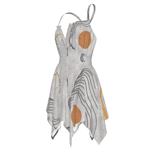 All-Over Print Women's Slip Dress