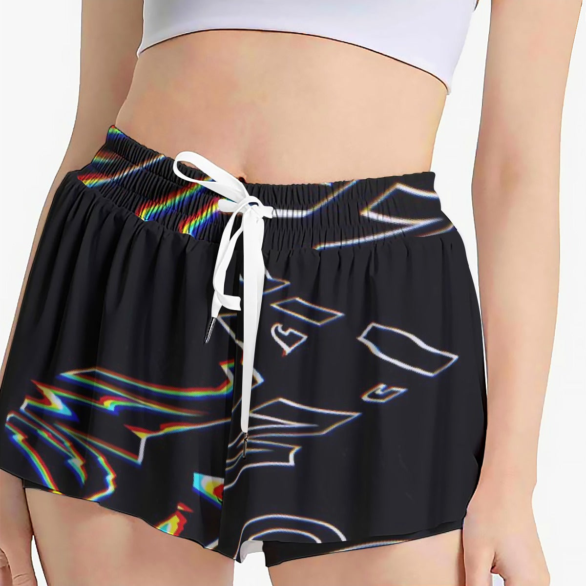 All-Over Print Women's Sport Skorts With Pocket