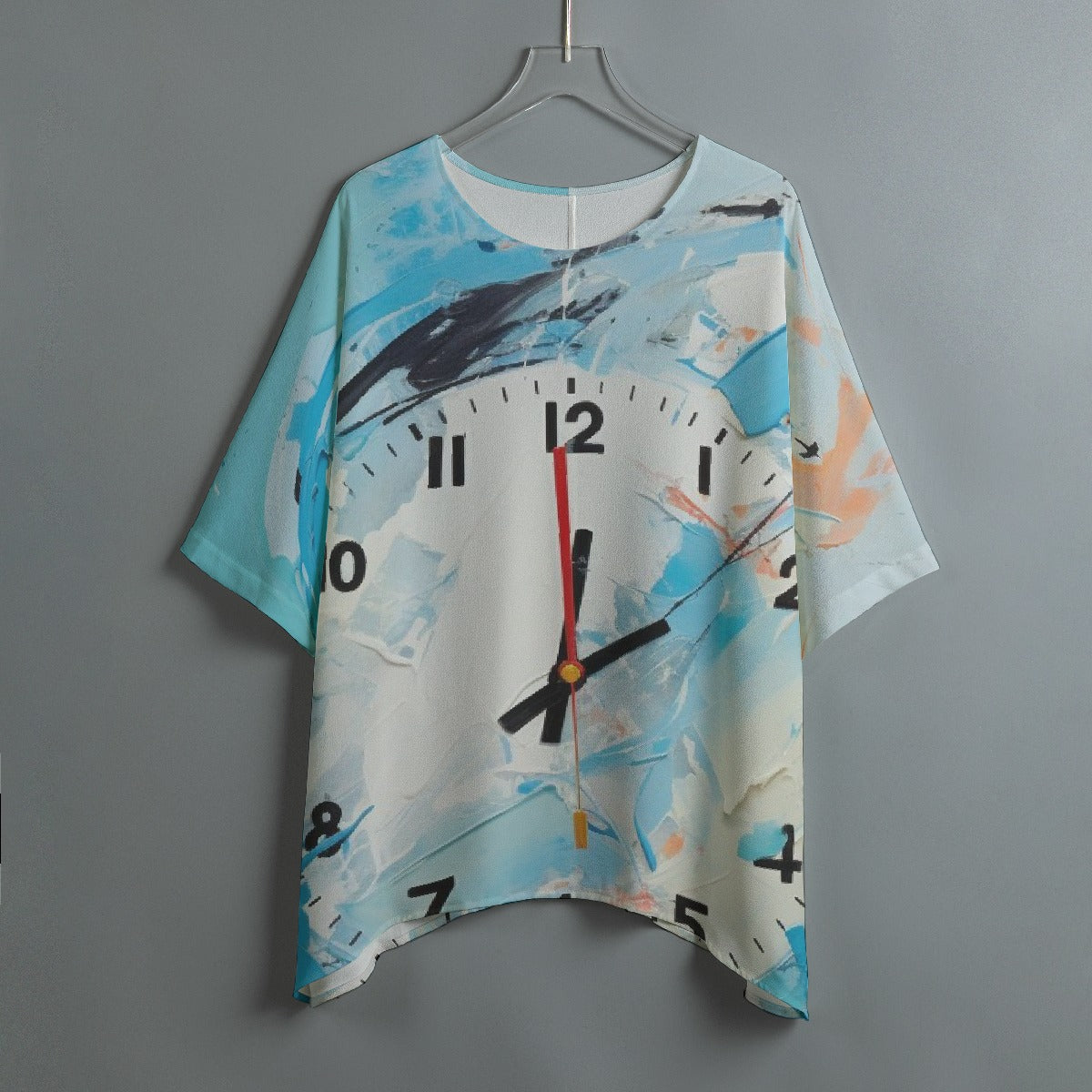 All-Over Print Women's Bat Sleeve Shirt