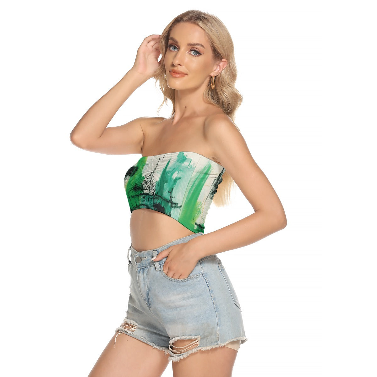 All-Over Print Women's Tube Top