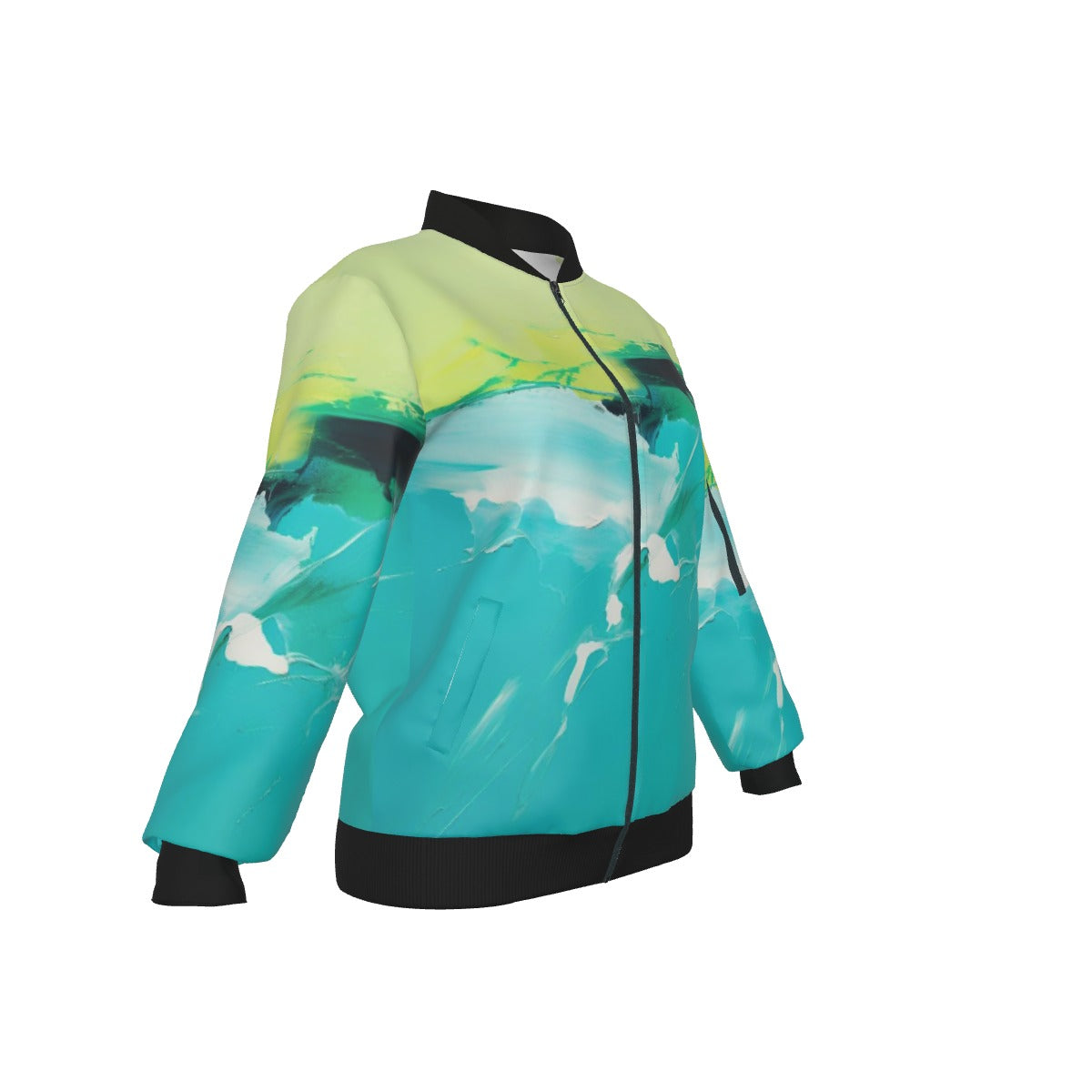 All-Over Print Women's Jacket