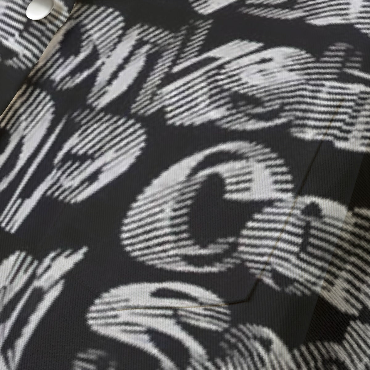 All-Over Print Women's Cropped Jacket | 245GSM Cotton