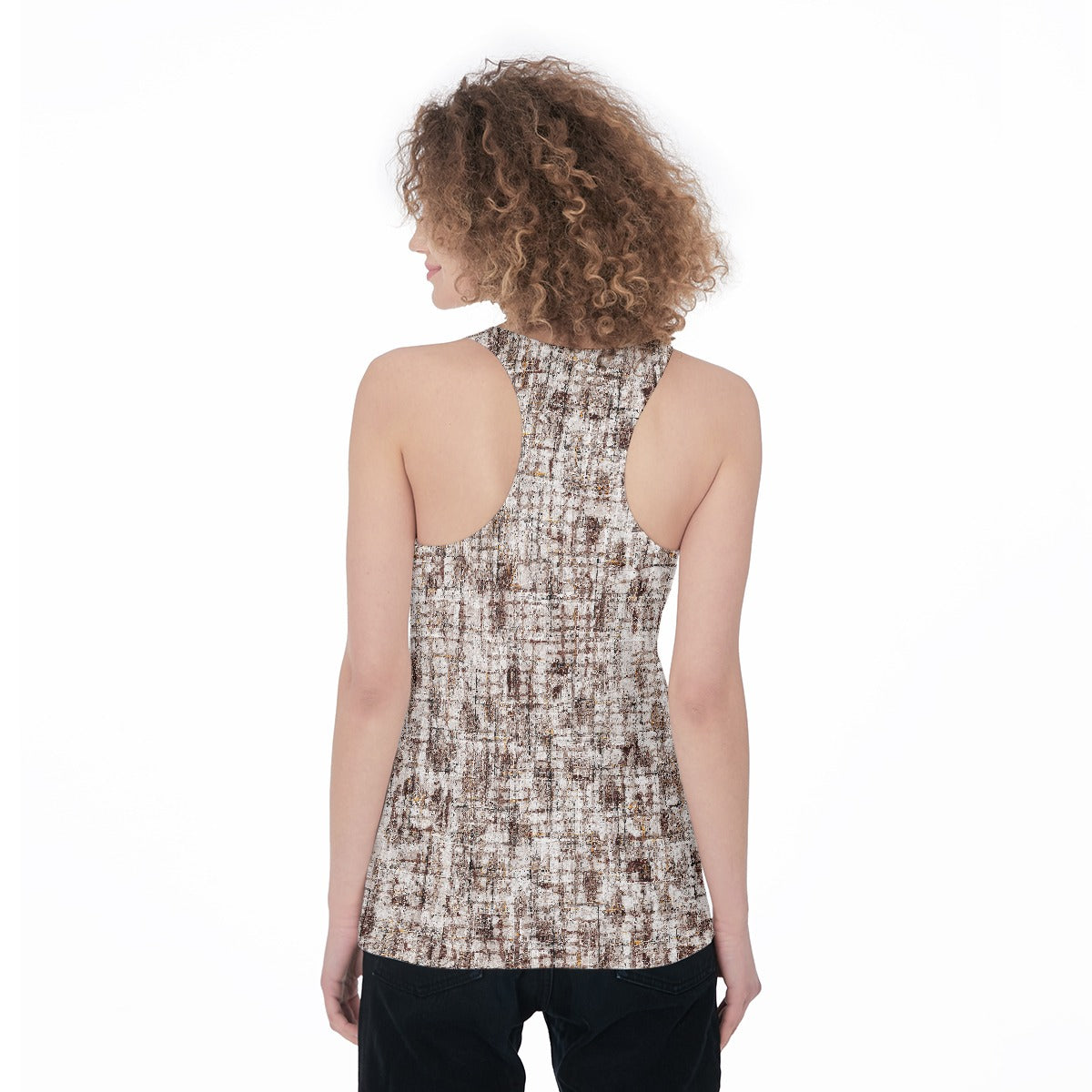 All-Over Print Women's Racerback Tank Top