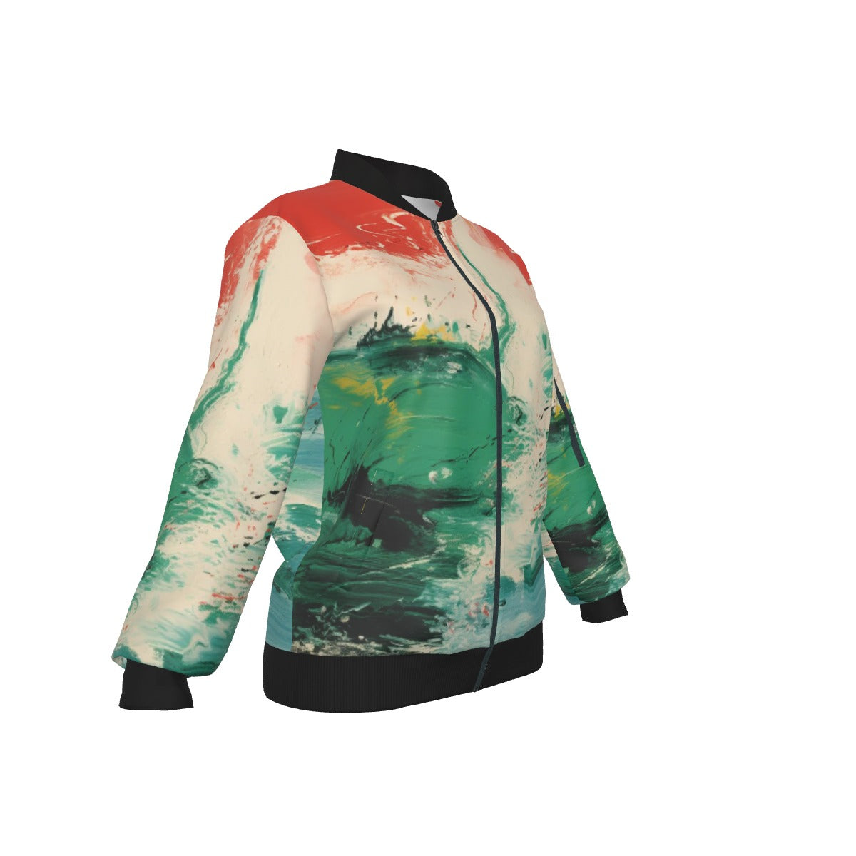 All-Over Print Women's Jacket