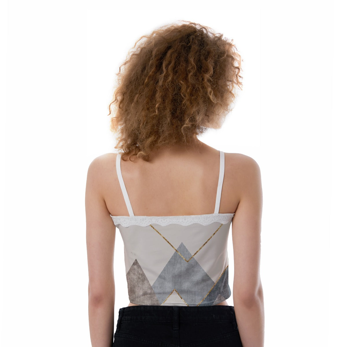 All-Over Print Women's Lace Camisole