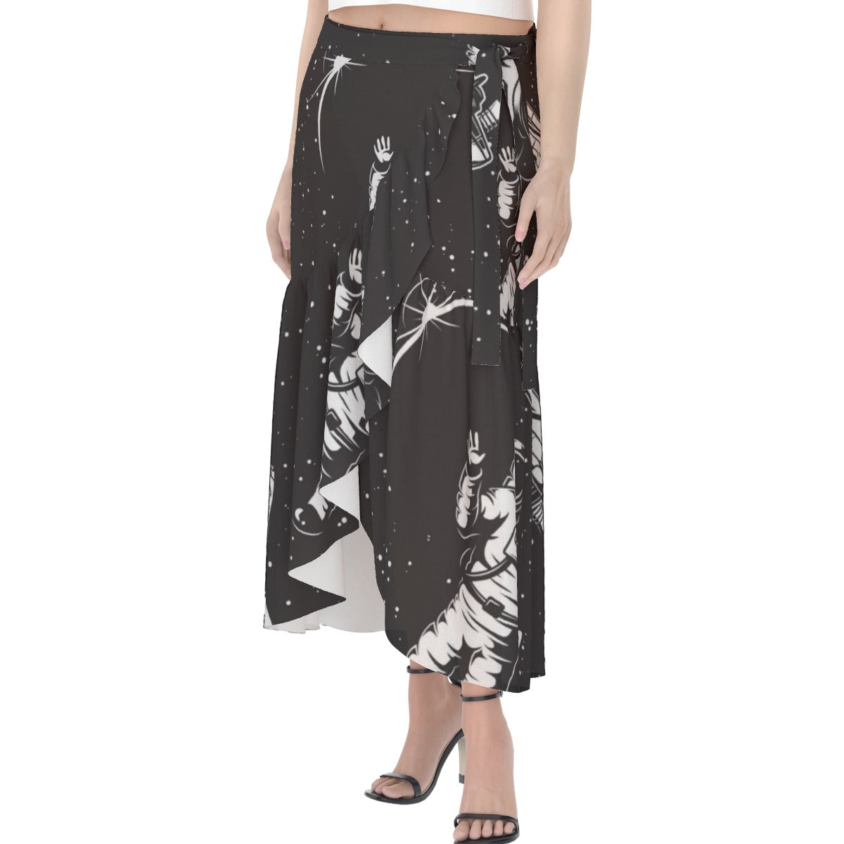 All-Over Print Women's Wrap Skirt