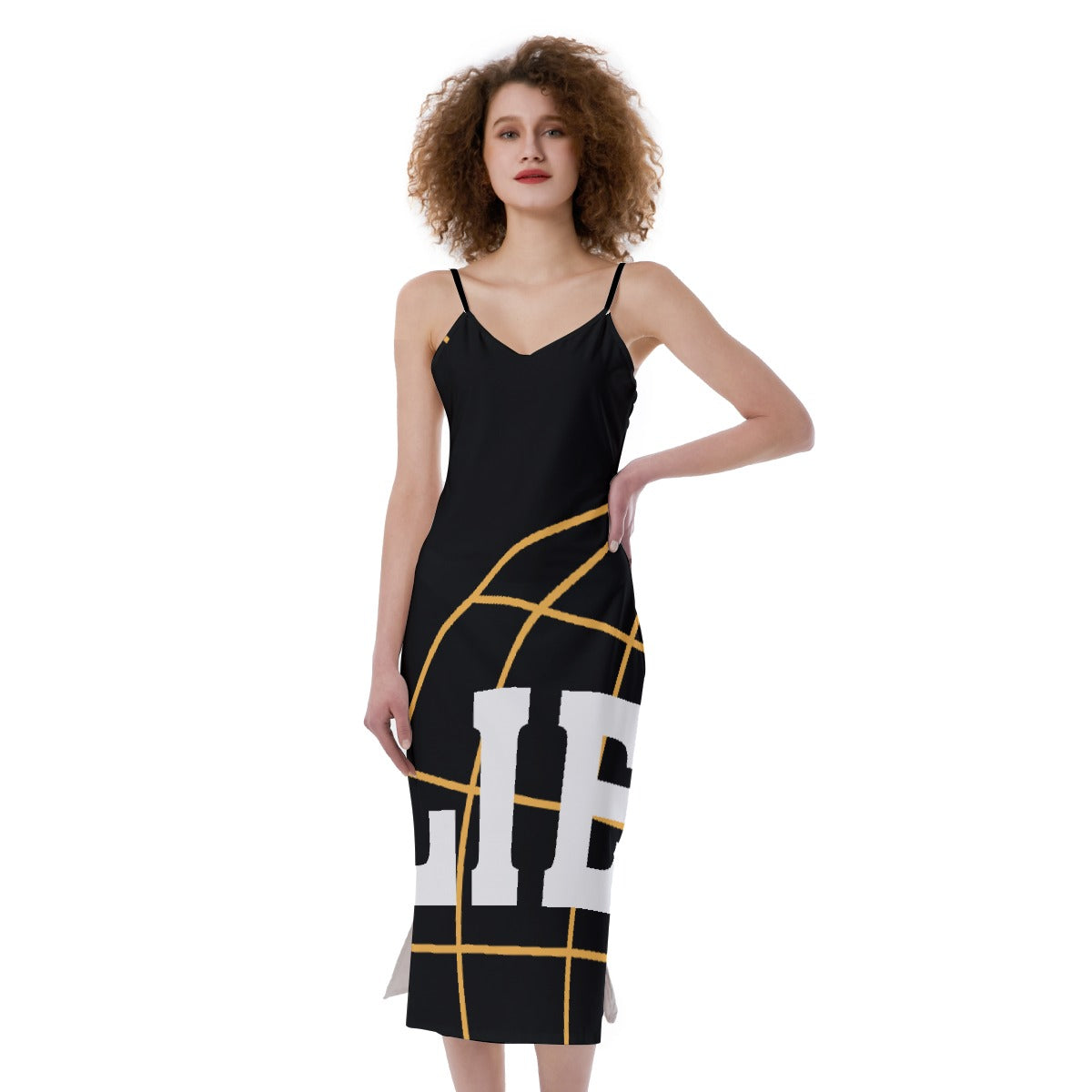 All-Over Print Women's Cami Dress