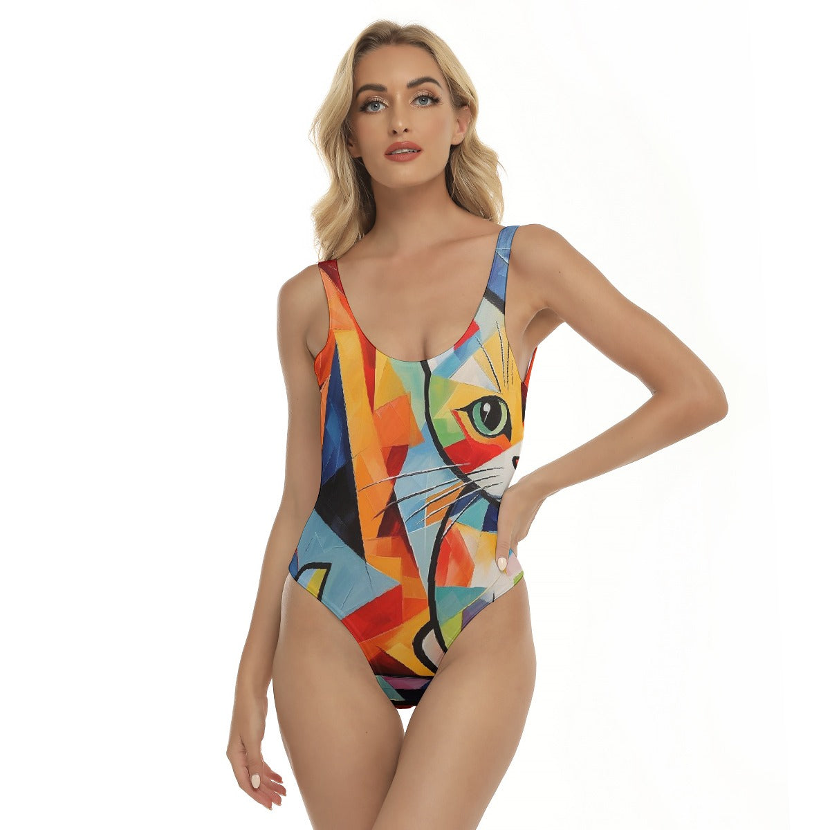 All-Over Print Women's One-piece Swimsuit