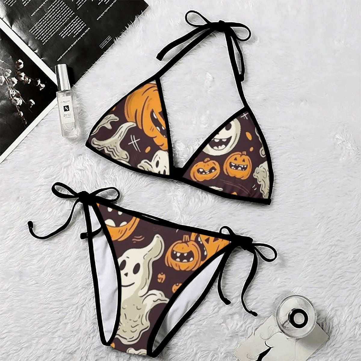 All-Over Print Women's Bikini