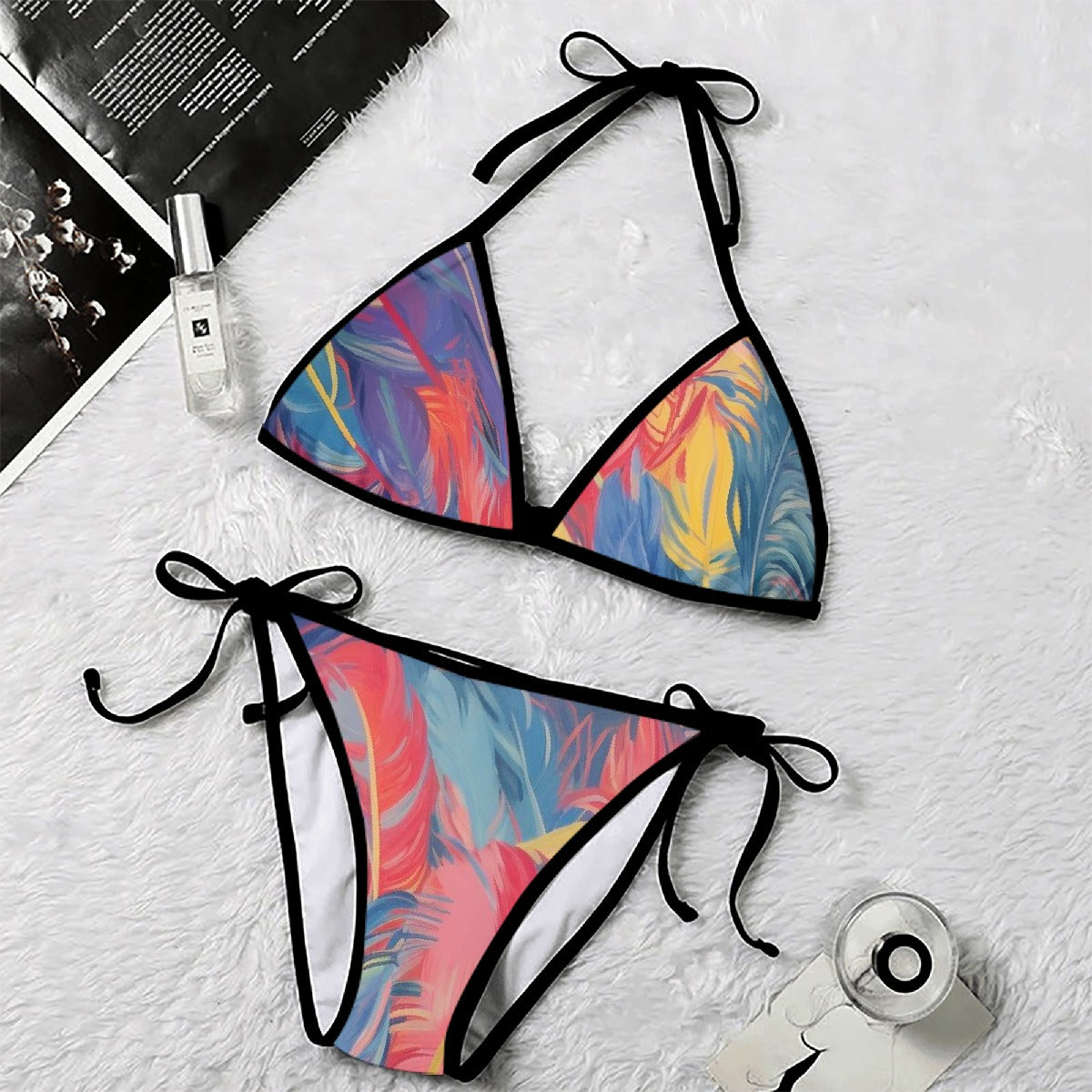 All-Over Print Women's Bikini