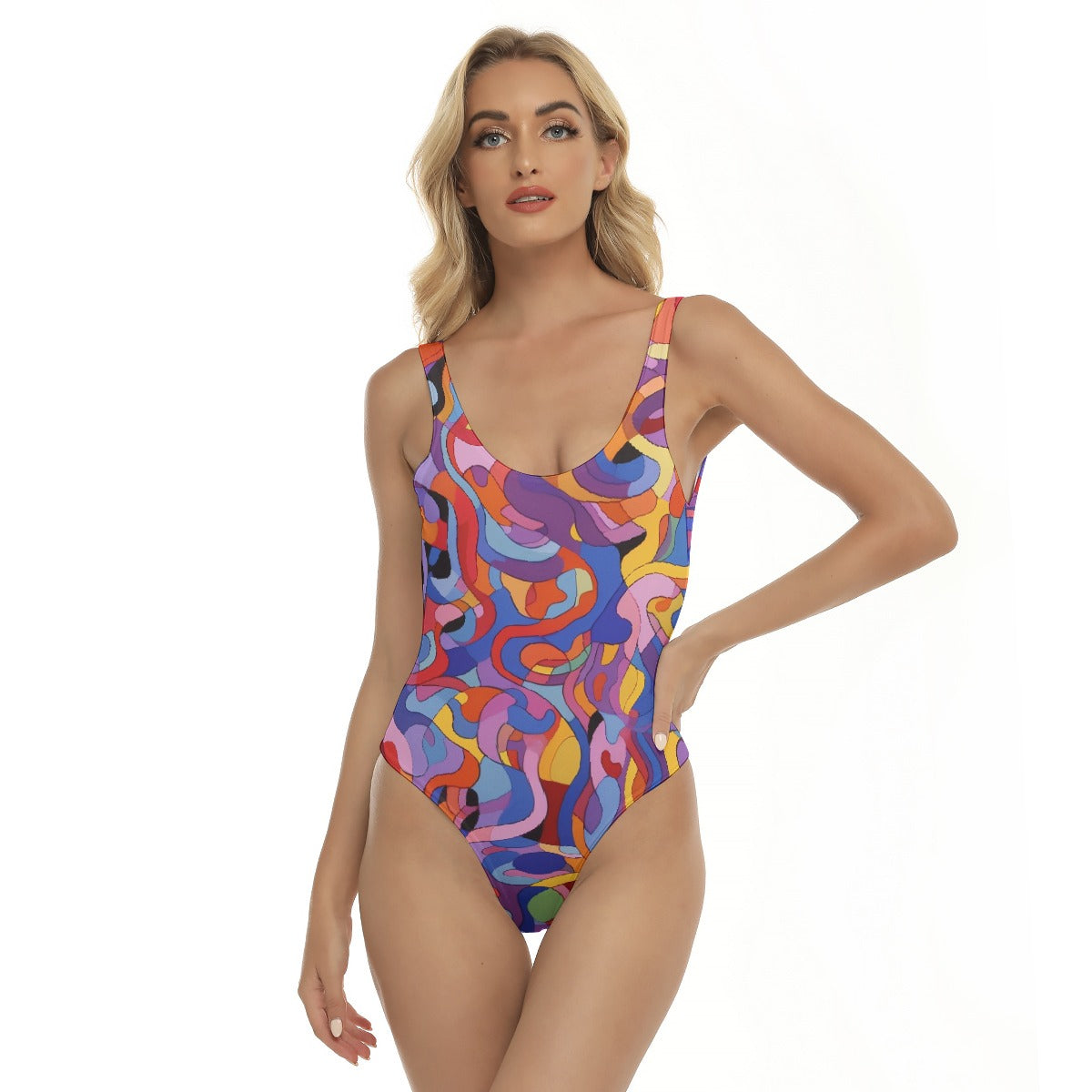 All-Over Print Women's One-piece Swimsuit