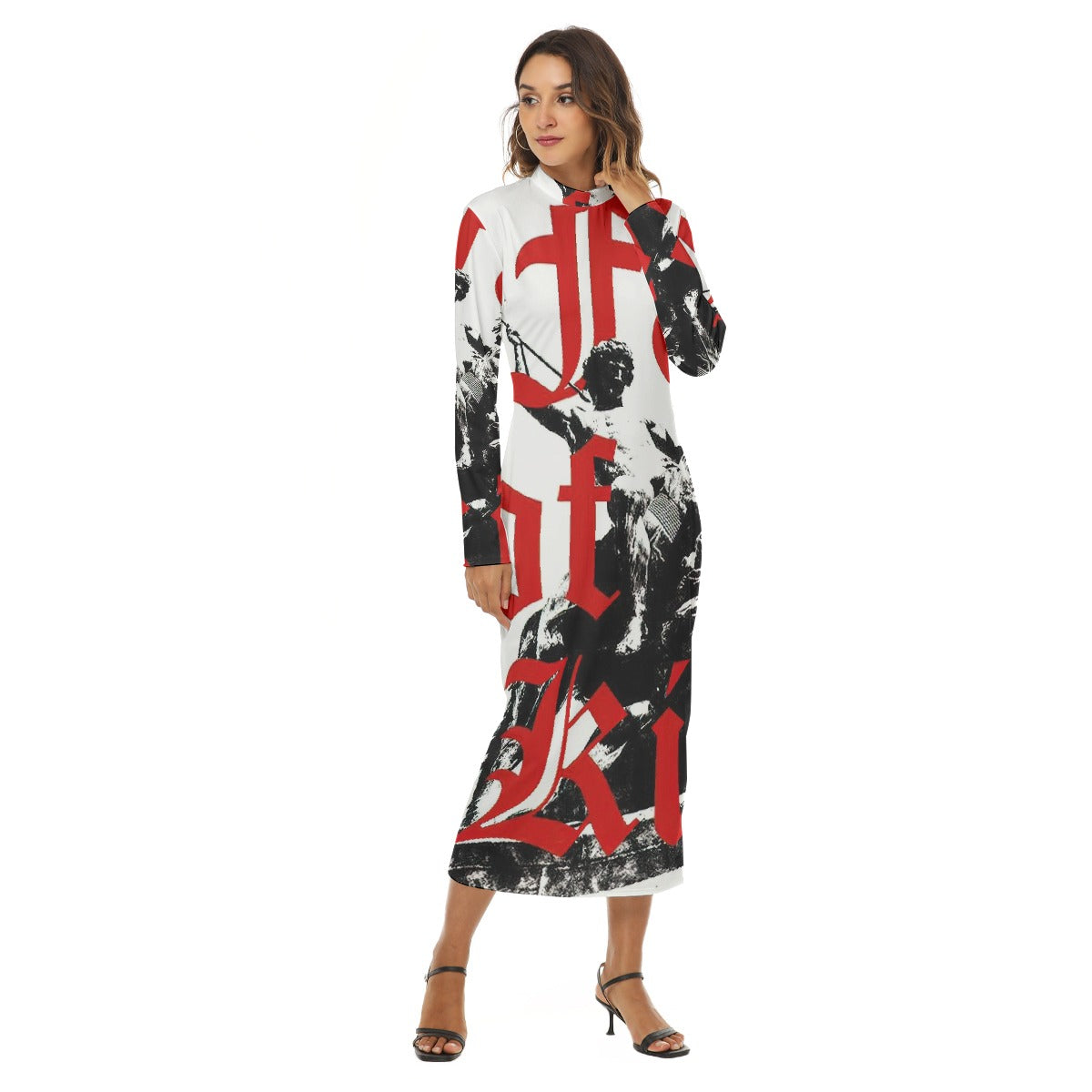 All-Over Print Women's Hip Dress